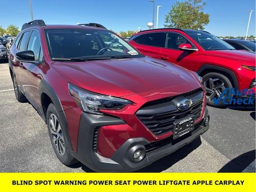 Crimson Red Pearl 2024 Subaru Outback Premium
