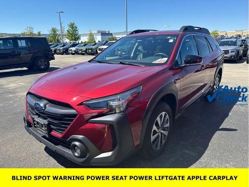 Crimson Red Pearl 2024 Subaru Outback Premium