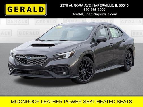 Magnetite Gray Metallic 2022 Subaru WRX Limited