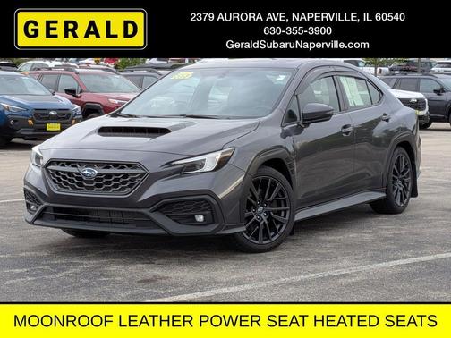 Magnetite Gray Metallic 2022 Subaru WRX Limited