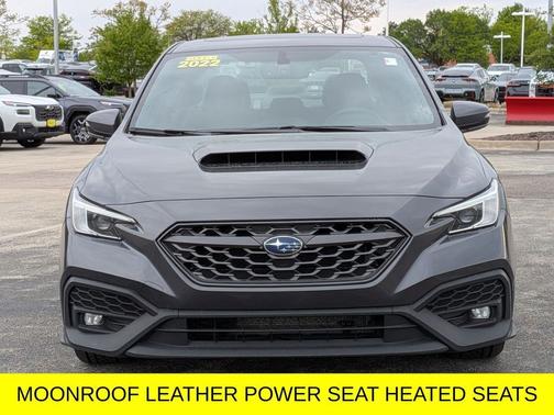 Magnetite Gray Metallic 2022 Subaru WRX Limited