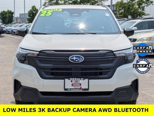 2025 Subaru Forester Base
