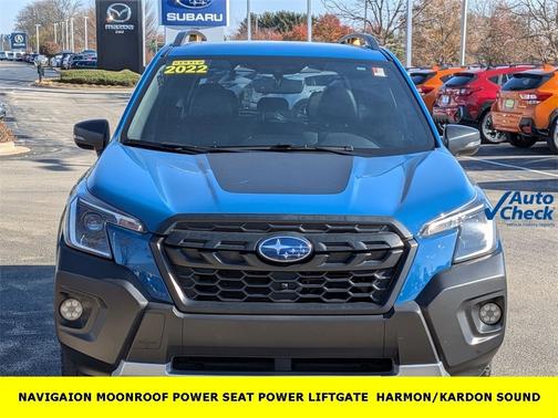 2022 Subaru Forester WILDERNESS