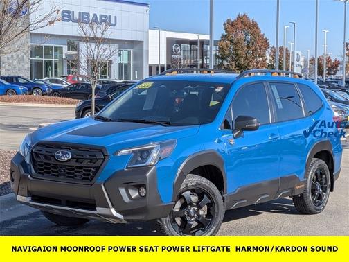 2022 Subaru Forester WILDERNESS