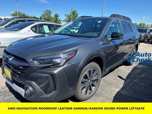 Magnetite Gray Metallic 2024 Subaru Outback Limited