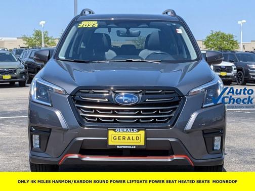 Magnetite Gray Metallic 2024 Subaru Forester Sport