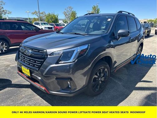 Magnetite Gray Metallic 2024 Subaru Forester Sport
