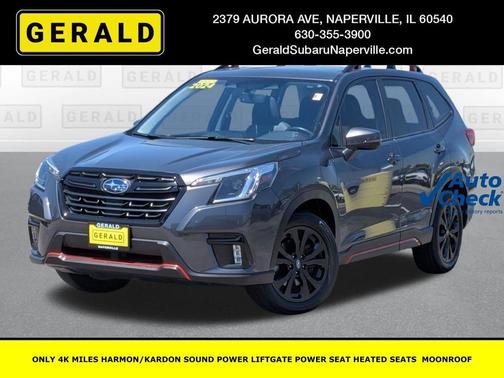 Magnetite Gray Metallic 2024 Subaru Forester Sport