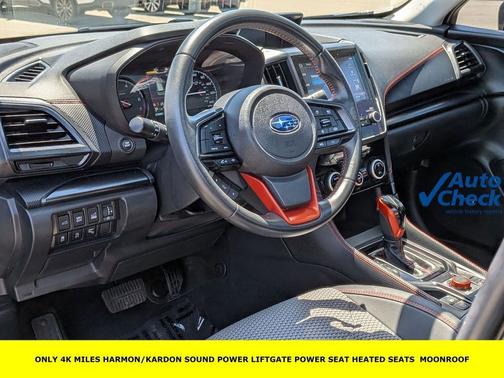 Magnetite Gray Metallic 2024 Subaru Forester Sport