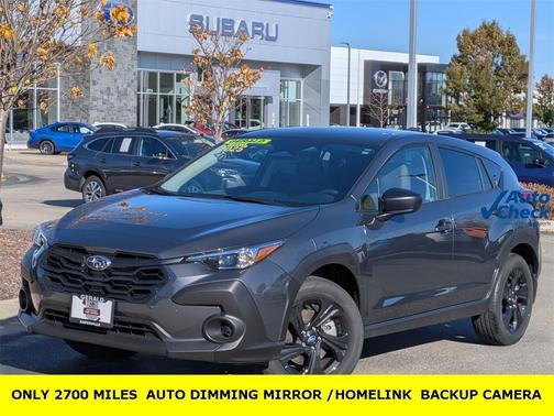 2025 Subaru Crosstrek Base
