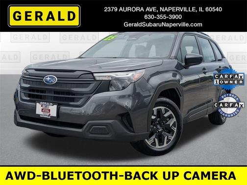 2025 Subaru Forester Base