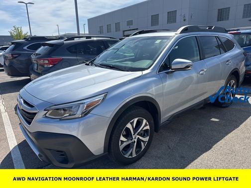 Ice Silver Metallic 2022 Subaru Outback Limited
