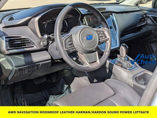 Ice Silver Metallic 2022 Subaru Outback Limited