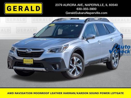 Ice Silver Metallic 2022 Subaru Outback Limited