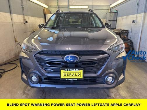 Magnetite Gray Metallic 2025 Subaru Outback Premium
