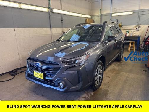 Magnetite Gray Metallic 2025 Subaru Outback Premium