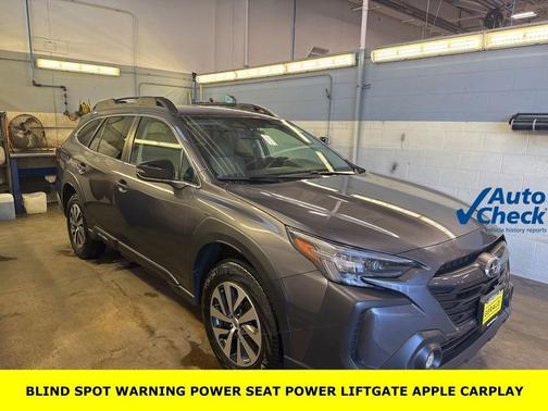 Magnetite Gray Metallic 2025 Subaru Outback Premium