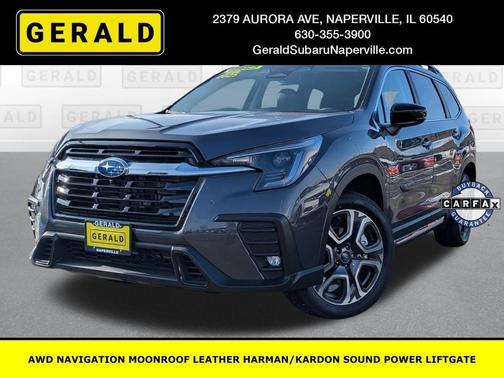 Magnetite Gray Metallic 2025 Subaru Ascent Limited