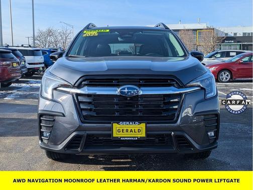 Magnetite Gray Metallic 2025 Subaru Ascent Limited