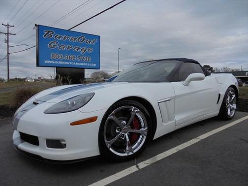 2013 Chevrolet Corvette Grand Sport