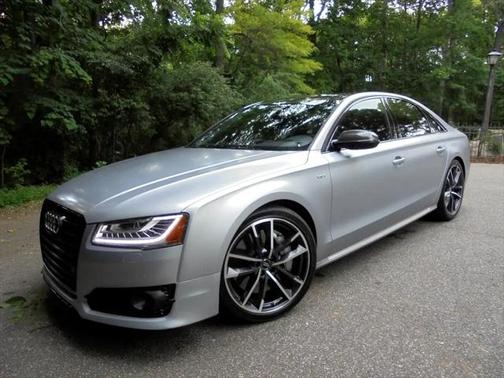 2017 Audi S8 4.0T Plus