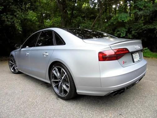 2017 Audi S8 4.0T Plus