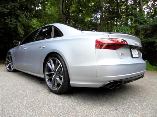 2017 Audi S8 4.0T Plus