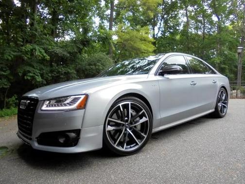 2017 Audi S8 4.0T Plus