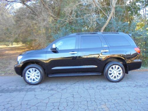 2012 Toyota Sequoia Platinum