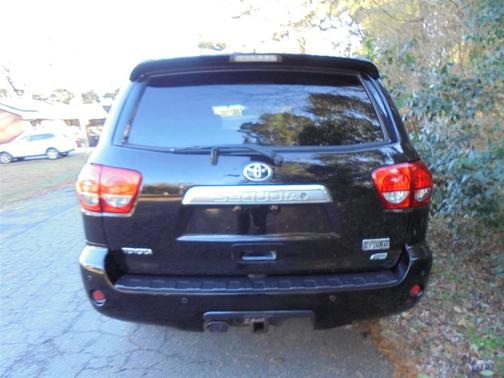 2012 Toyota Sequoia Platinum