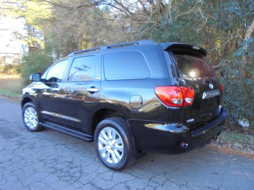 2012 Toyota Sequoia Platinum