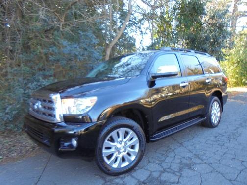 2012 Toyota Sequoia Platinum