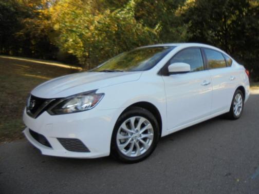 2019 Nissan Sentra SV