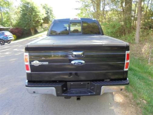 Tuxedo Black 2013 Ford F-150 King Ranch