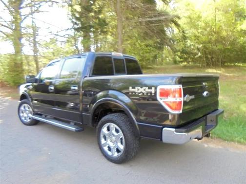 Tuxedo Black 2013 Ford F-150 King Ranch