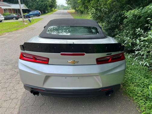 Silver Ice Metallic 2017 Chevrolet Camaro 1SS