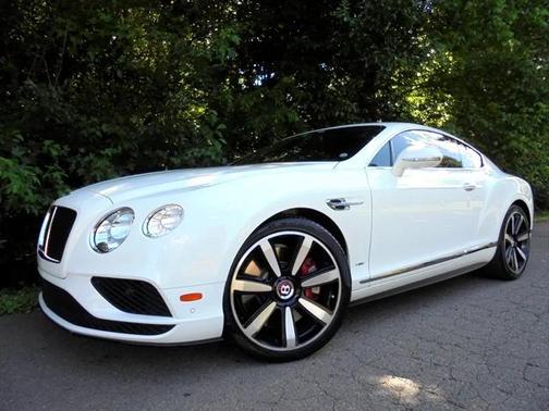 2016 Bentley Continental GT V8 S