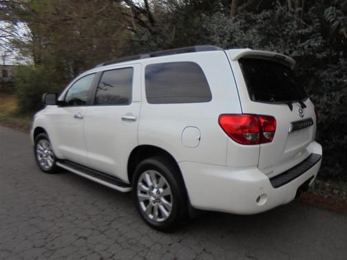 2012 Toyota Sequoia Platinum