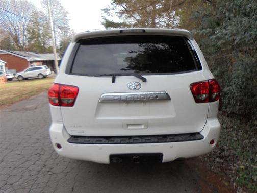 2012 Toyota Sequoia Platinum