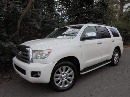 2012 Toyota Sequoia Platinum