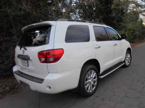 2012 Toyota Sequoia Platinum