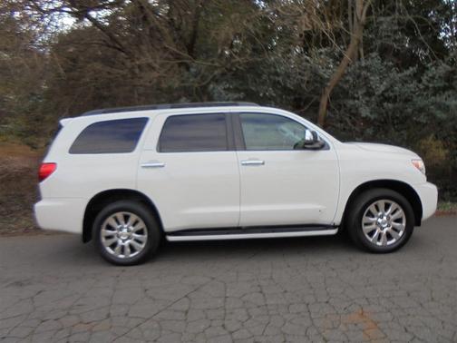 2012 Toyota Sequoia Platinum
