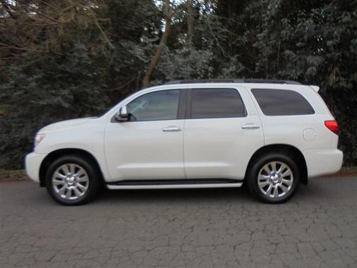 2012 Toyota Sequoia Platinum