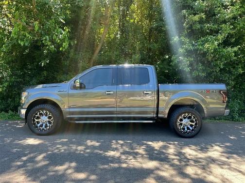Magnetic Metallic 2017 Ford F-150 XLT