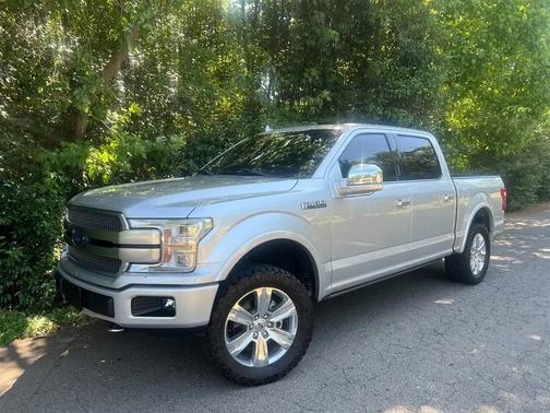 Ingot Silver 2019 Ford F-150 XL