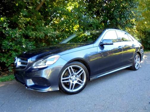 2014 Mercedes-Benz E-Class E 350 4MATIC