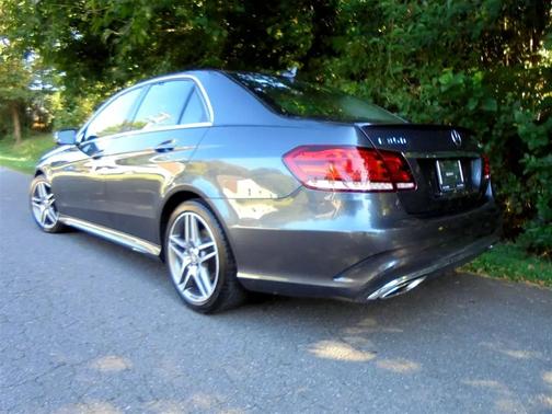2014 Mercedes-Benz E-Class E 350 4MATIC