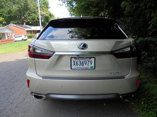 2017 Lexus RX 350 Base