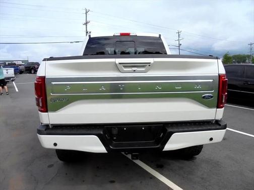 2017 Ford F-150 Platinum