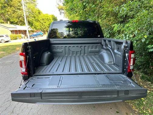 Agate Black Metallic 2022 Ford F-150 Platinum